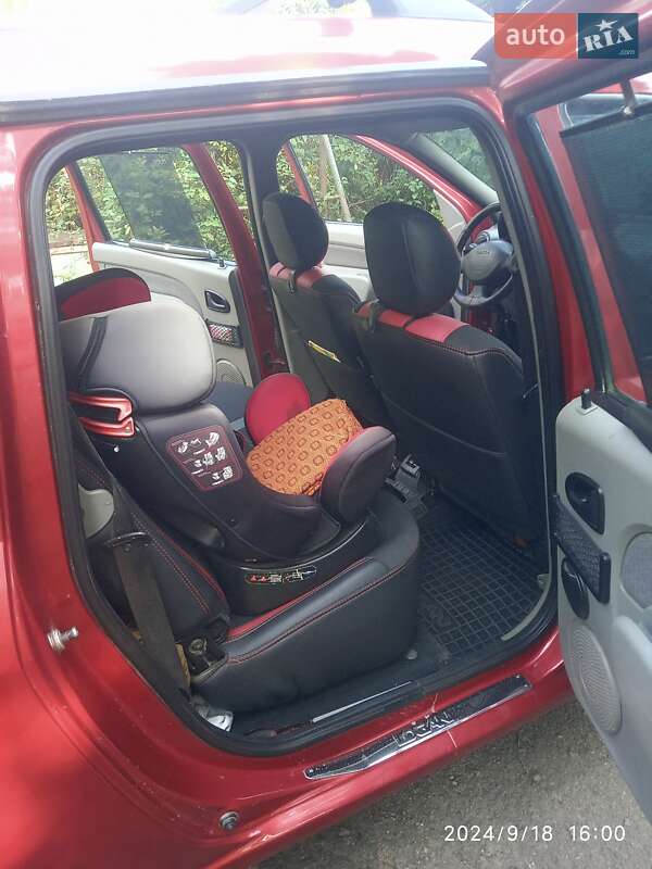 Универсал Dacia Logan 2008 в Ужгороде