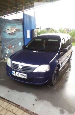 Седан Dacia Logan 2009 в Ивано-Франковске