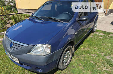 Седан Dacia Logan 2007 в Ізяславі