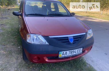 Седан Dacia Logan 2007 в Борисполі