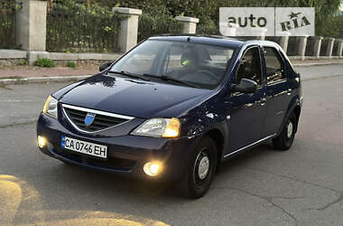 Седан Dacia Logan 2007 в Умані