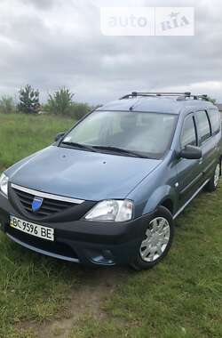 Седан Dacia Logan 2007 в Львові