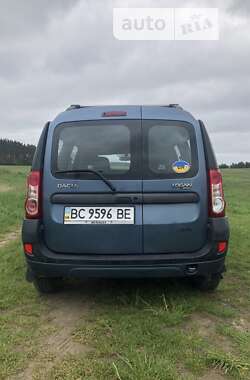 Седан Dacia Logan 2007 в Львові