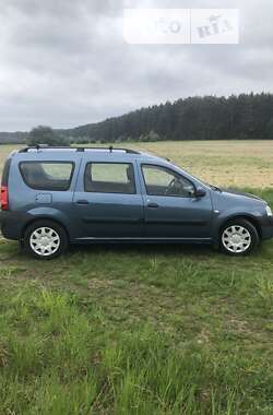 Седан Dacia Logan 2007 в Львові