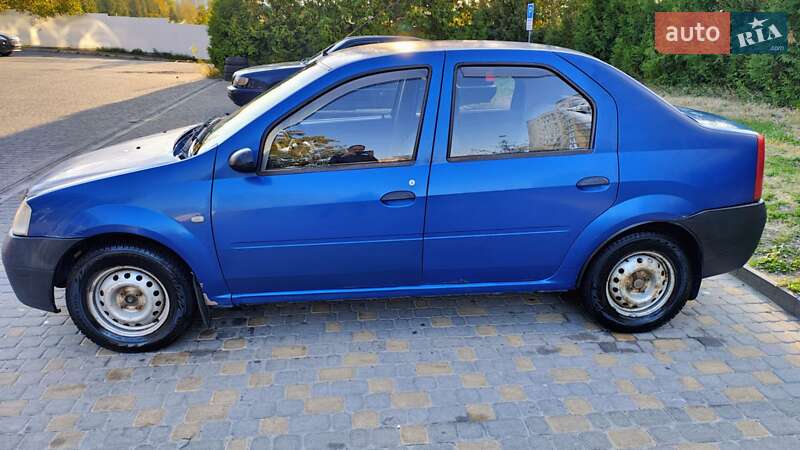 Седан Dacia Logan 2007 в Львові фото Седан Dacia Logan 2007 в Львові