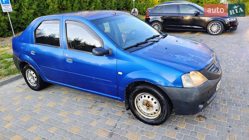 Седан Dacia Logan 2007 в Львові фото 8 Седан Dacia Logan 2007 в Львові