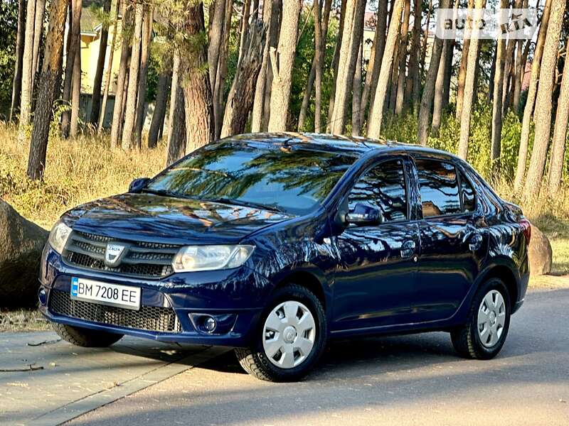 Седан Dacia Logan 2014 в Житомирі