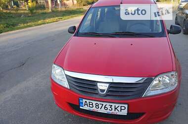 Седан Dacia Logan 2009 в Калинівці