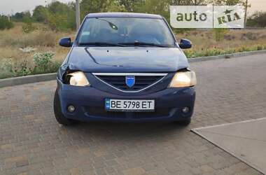 Седан Dacia Logan 2007 в Николаеве