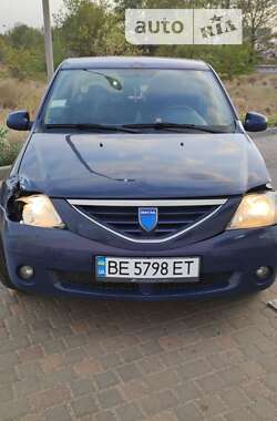 Седан Dacia Logan 2007 в Николаеве