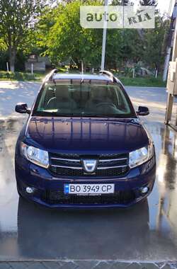 Седан Dacia Logan 2013 в Тернополе