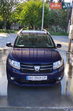 Седан Dacia Logan 2013 в Тернополі