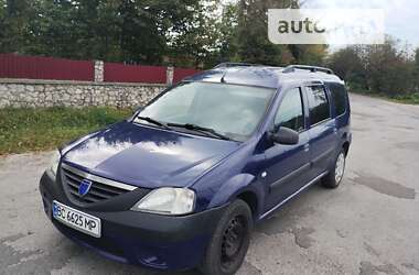 Седан Dacia Logan 2008 в Кременце