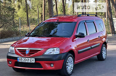 Седан Dacia Logan 2007 в Вінниці