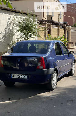 Седан Dacia Logan 2007 в Одесі