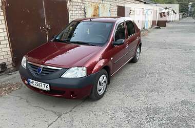 Седан Dacia Logan 2006 в Кривом Роге