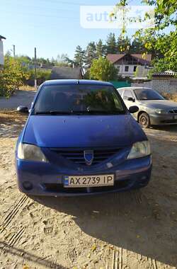 Седан Dacia Logan 2007 в Харкові