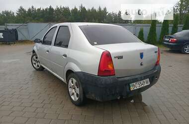 Седан Dacia Logan 2007 в Львове