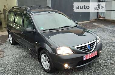 Седан Dacia Logan 2008 в Луцке