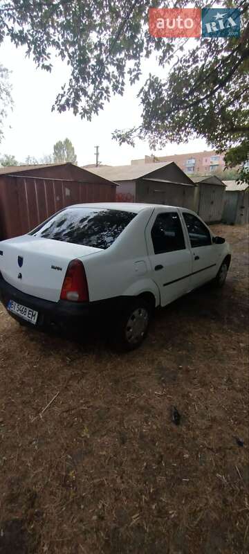 Седан Dacia Logan 2007 в Полтаве фото 5 Седан Dacia Logan 2007 в Полтаве