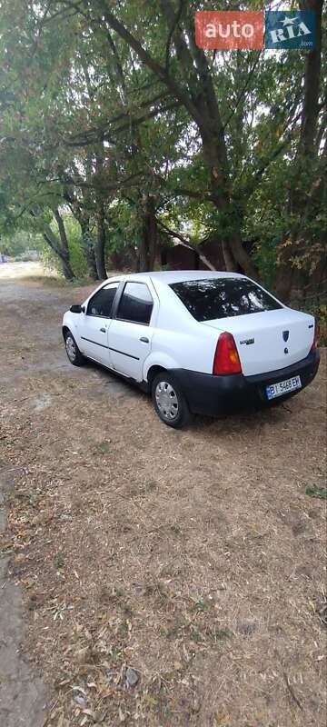 Седан Dacia Logan 2007 в Полтаве фото 3 Седан Dacia Logan 2007 в Полтаве