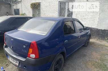 Седан Dacia Logan 2006 в Кривом Роге