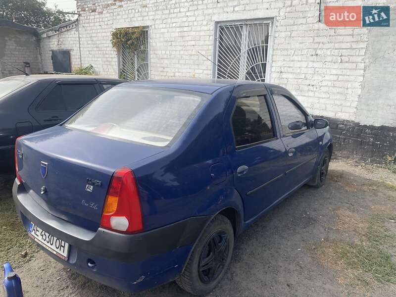 Dacia Logan, фото з оголошення
