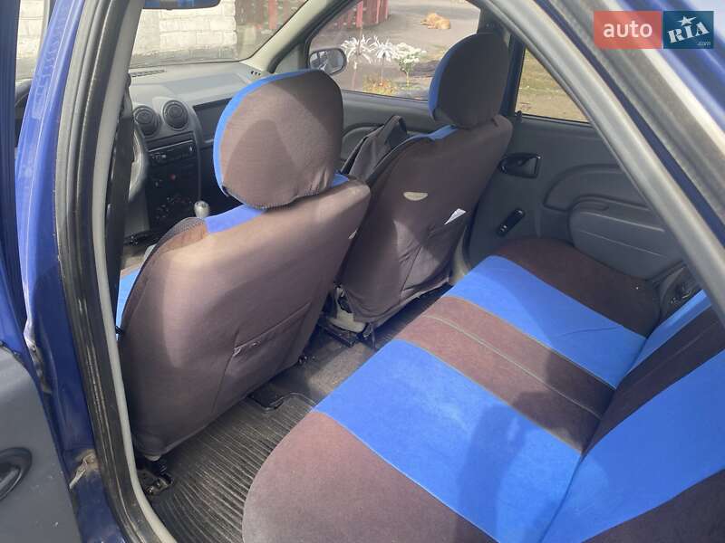 Седан Dacia Logan 2006 в Кривом Роге