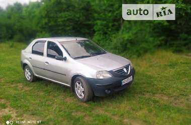 Седан Dacia Logan 2006 в Мукачевому