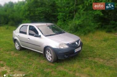 Седан Dacia Logan 2006 в Мукачевому