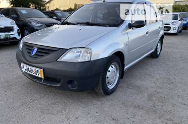 Седан Dacia Logan 2006 в Полтаві