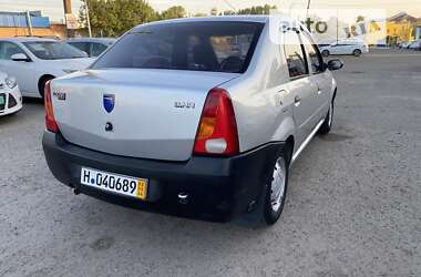 Седан Dacia Logan 2006 в Полтаві