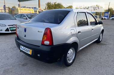 Седан Dacia Logan 2006 в Полтаві