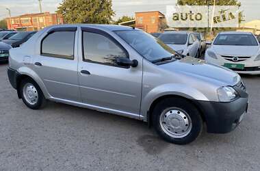 Седан Dacia Logan 2006 в Полтаві