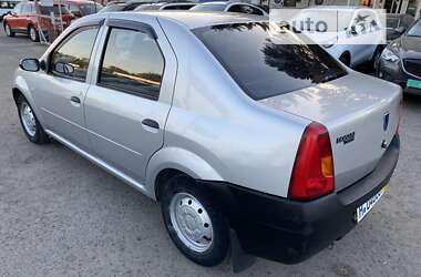 Седан Dacia Logan 2006 в Полтаві