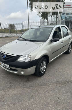 Седан Dacia Logan 2005 в Кропивницком