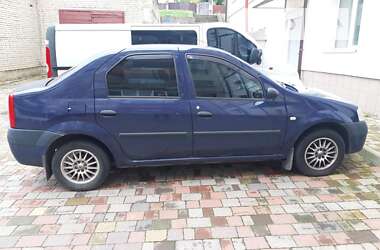 Седан Dacia Logan 2007 в Львові