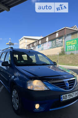 Седан Dacia Logan 2008 в Виннице