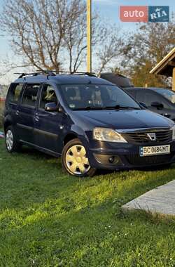 Седан Dacia Logan 2009 в Верхнем Синевидном