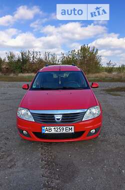 Седан Dacia Logan 2009 в Вінниці