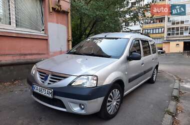 Седан Dacia Logan 2007 в Киеве