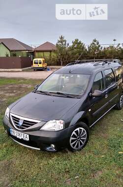 Седан Dacia Logan 2009 в Львові