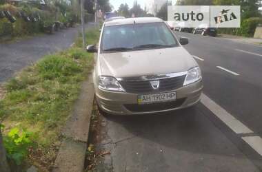 Седан Dacia Logan 2008 в Бахмуте