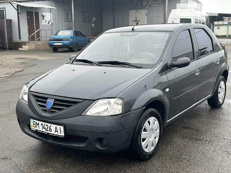 Седан Dacia Logan 2007 в Сумах