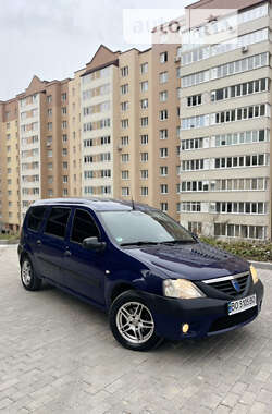 Седан Dacia Logan 2007 в Тернополі