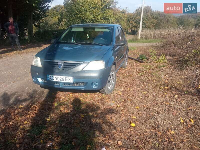 Седан Dacia Logan 2008 в Ужгороде