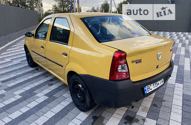 Седан Dacia Logan 2008 в Львове