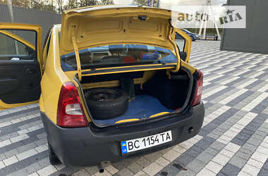 Седан Dacia Logan 2008 в Львове