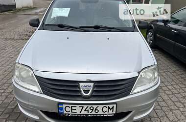 Седан Dacia Logan 2009 в Чемерівцях