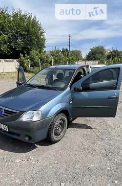 Седан Dacia Logan 2008 в Добропіллі